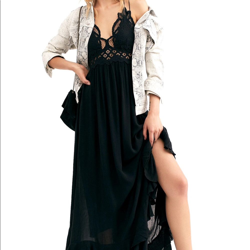 FP Adella Maxi Slip Dress